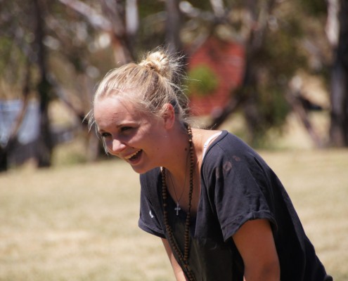 Camp game-girl camper