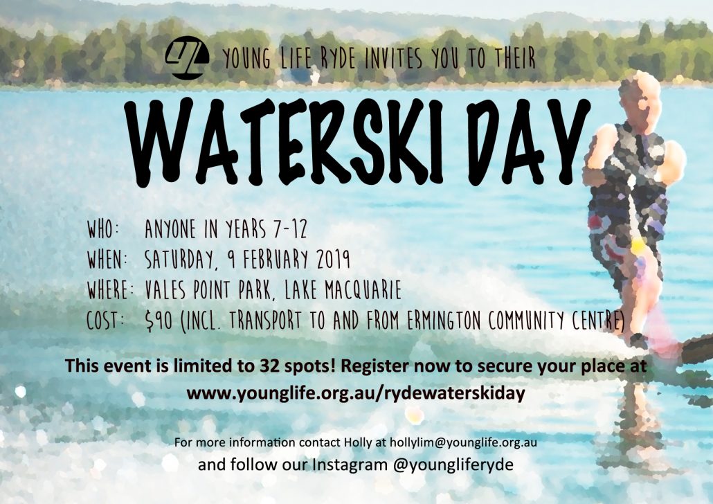 Waterski Day 2018_Flyer