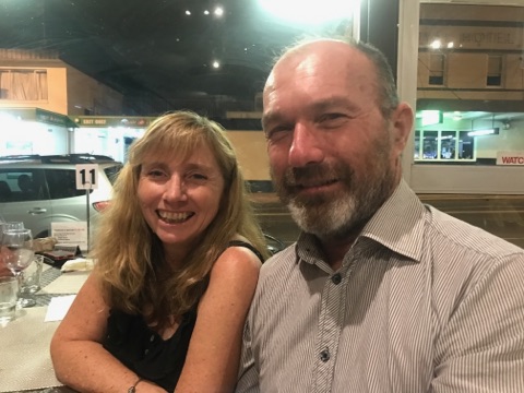 Annette and Neil