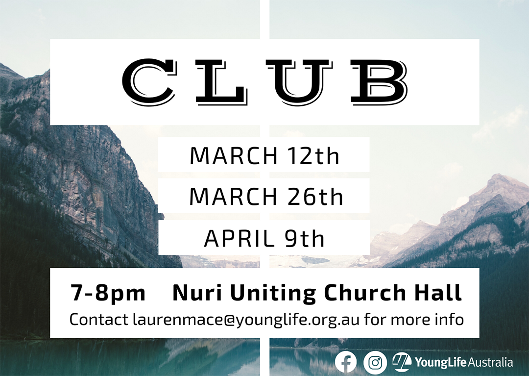 Nuri Young Life Club Nuri Club times