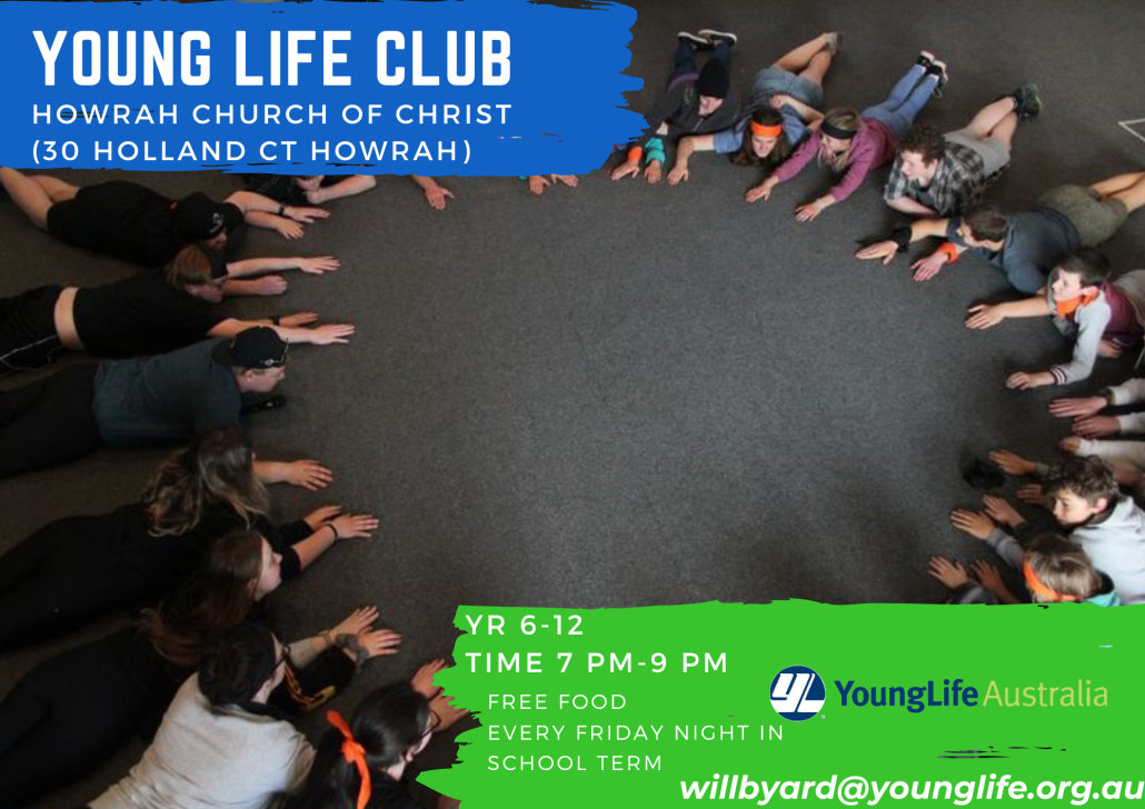 Hobart Young Life Club Young Life Australia