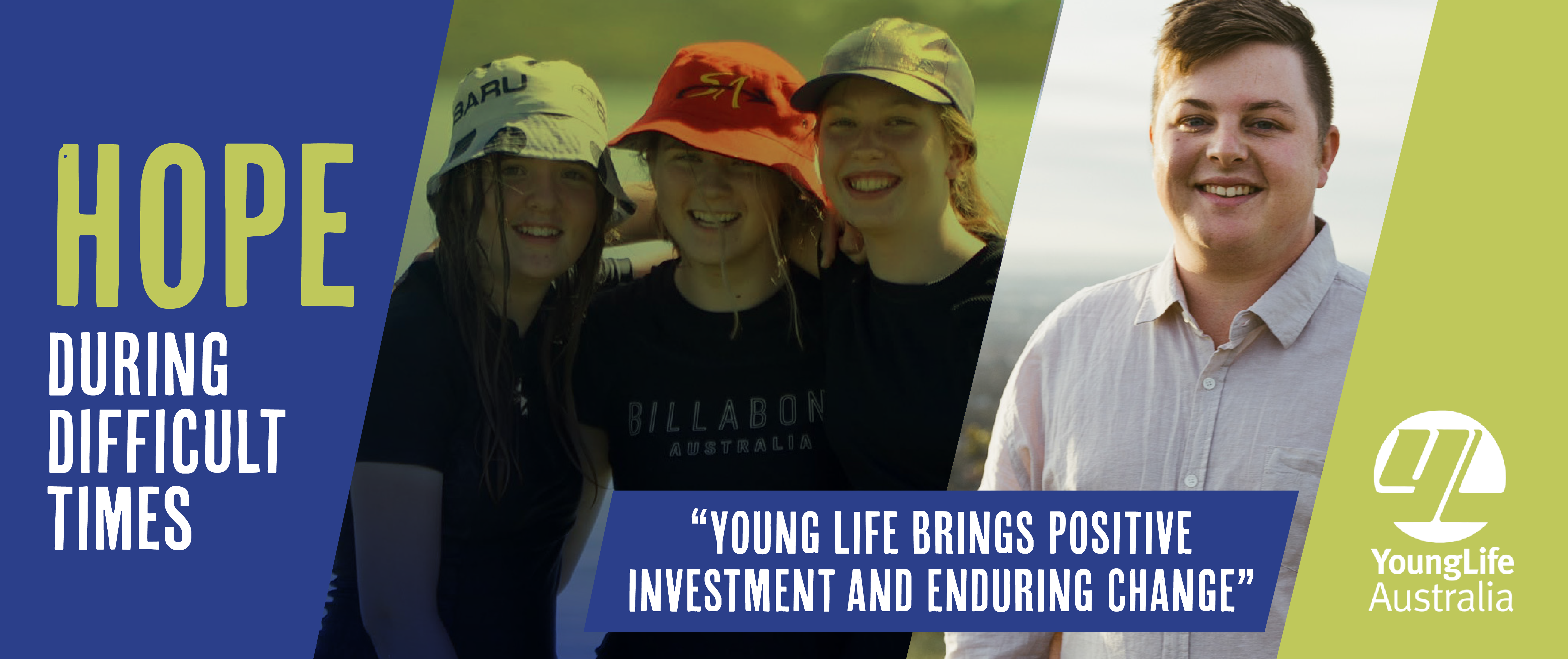Young Life brings positive investment