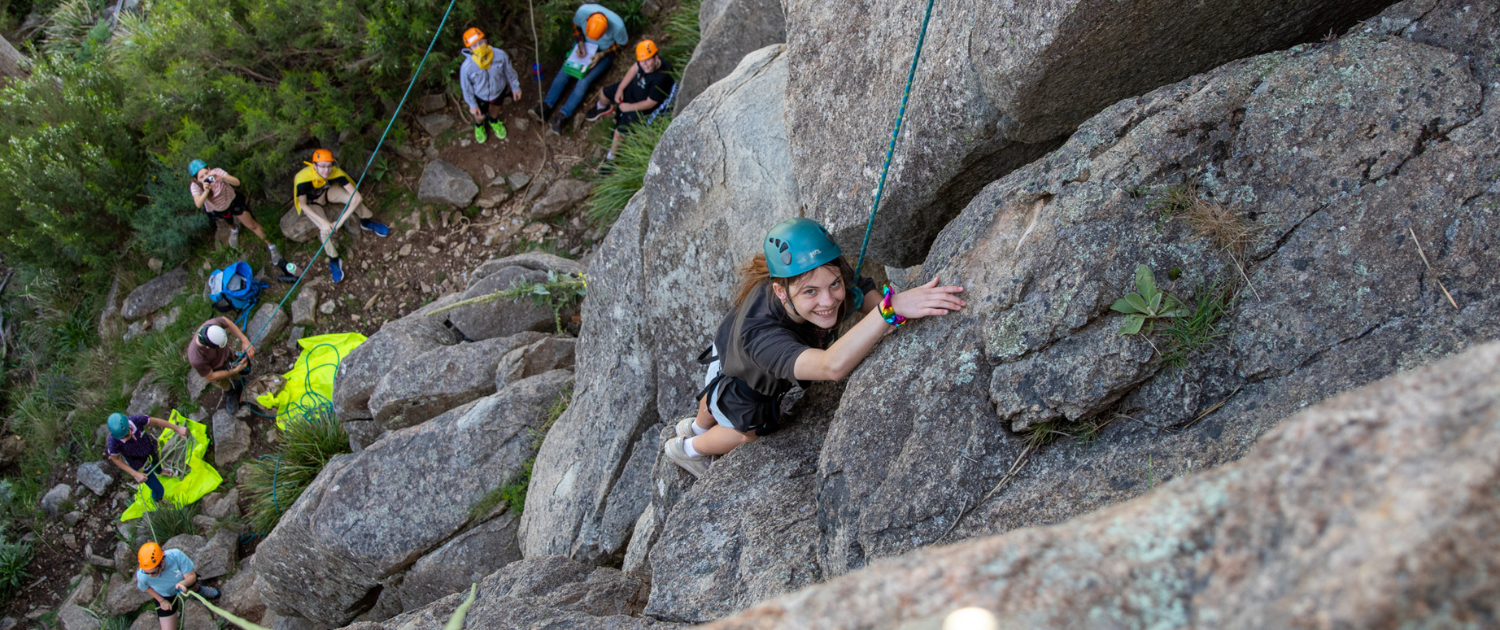 Adventure - Abseiling 1