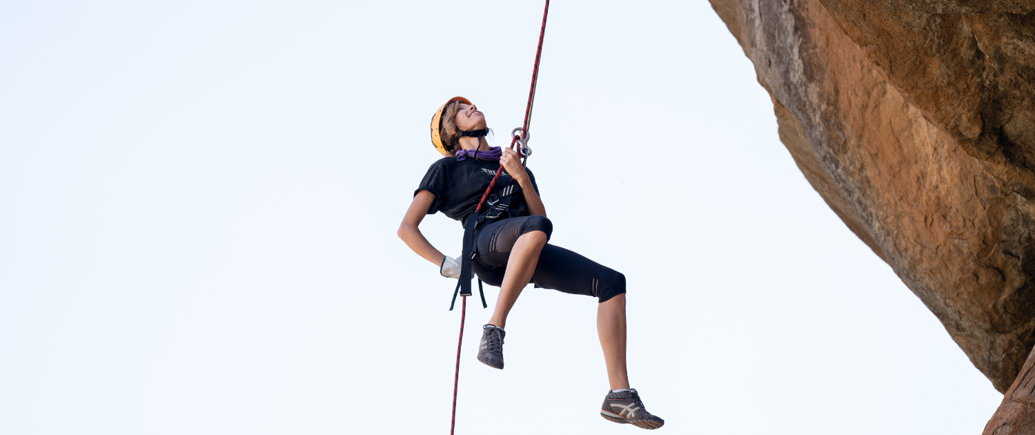 Adventure - Abseiling 3