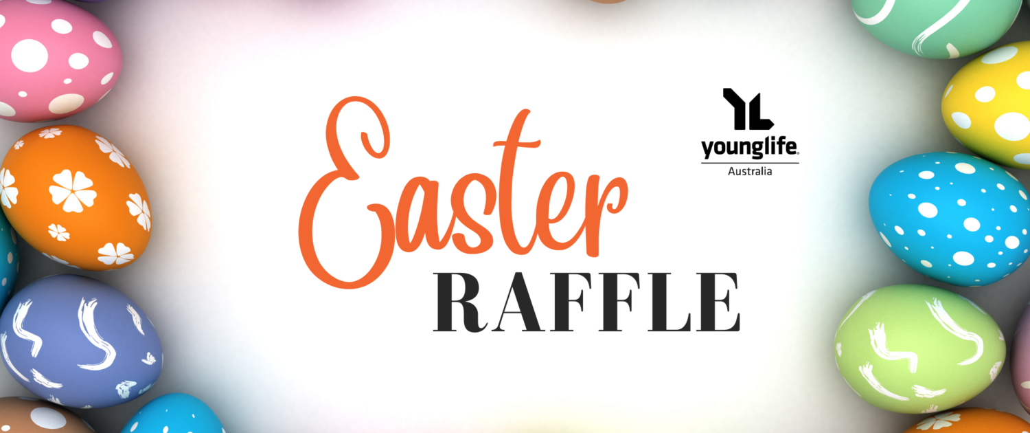 Easter Raffle - Web Banner